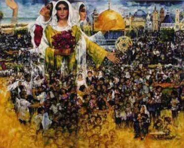 Gaza's Artists Under Fire Image